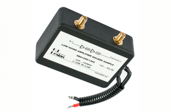 M0NWK masthead pre-amplifier