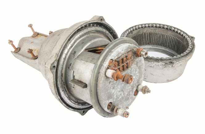 M0NWK CDE rotator refurbishment